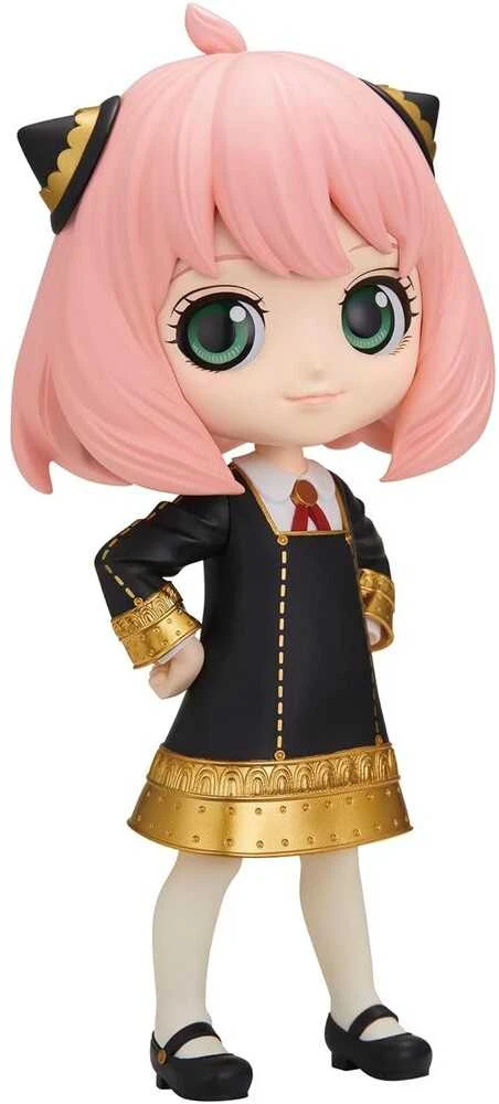 Banpresto Spy X Family Anya Forger III ver.A Q posket figure 14cm