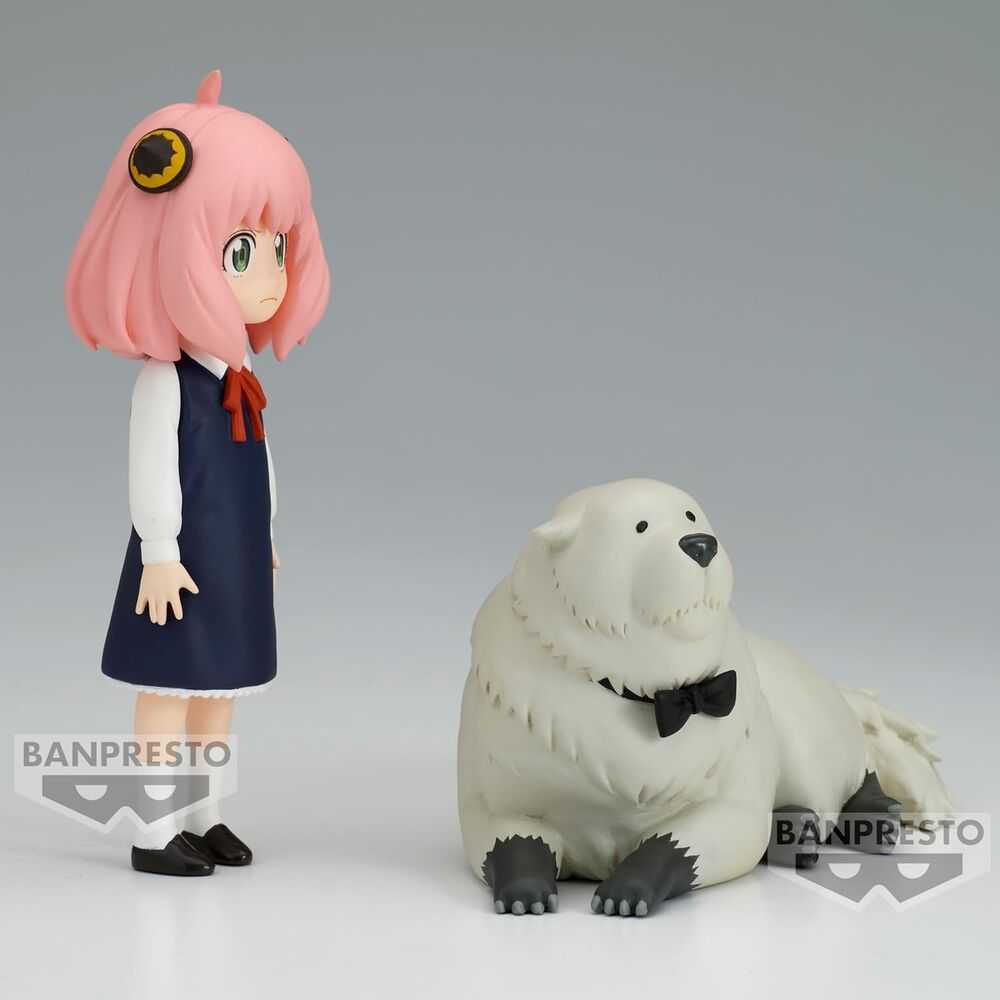 Banpresto Spy X Family Family Photo Anya Forger & Bond Forger figure 11cm