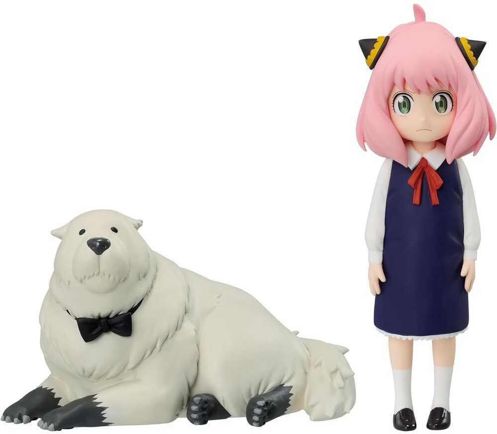 Banpresto Spy X Family Family Photo Anya Forger & Bond Forger figure 11cm