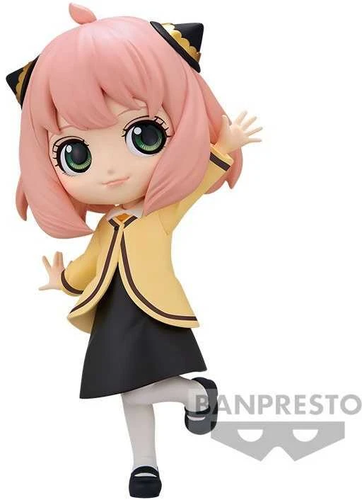 Banpresto Spy X Family Going Out Anya Forger Q posket figure 13cm