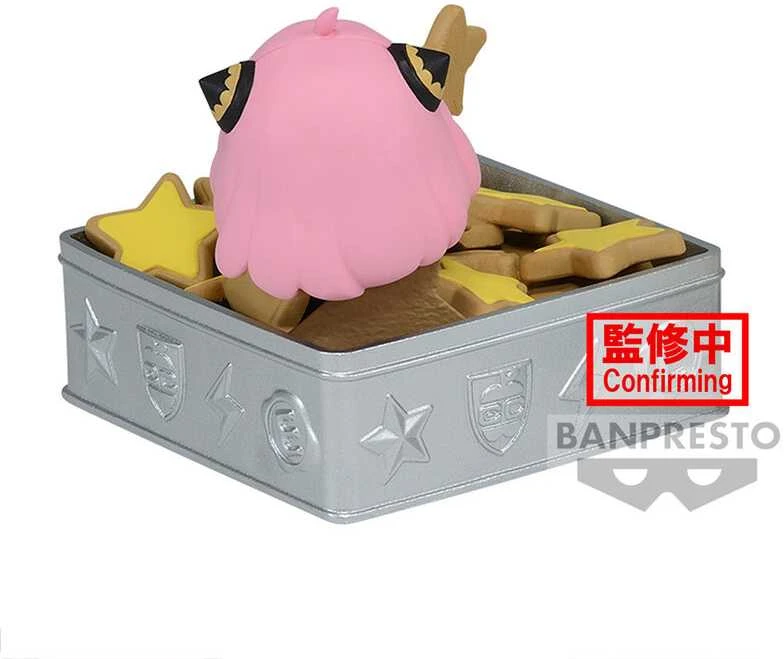 Banpresto Spy X Family Paldoce collection Vol.1 Anya Forger figure 6cm