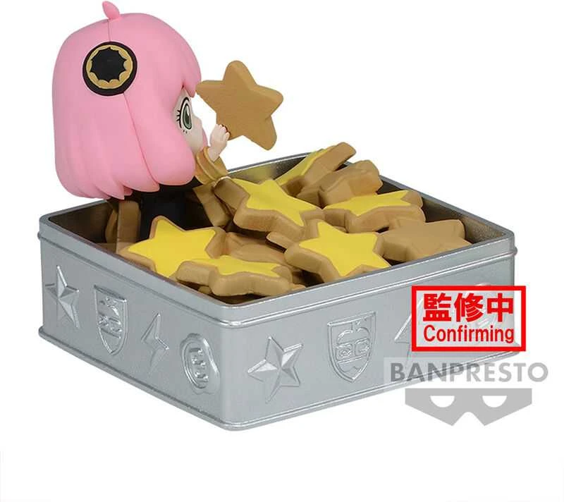Banpresto Spy X Family Paldoce collection Vol.1 Anya Forger figure 6cm