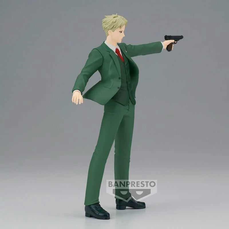 Banpresto Spy X Family Vibration Stars Loid Forger figure 17cm
