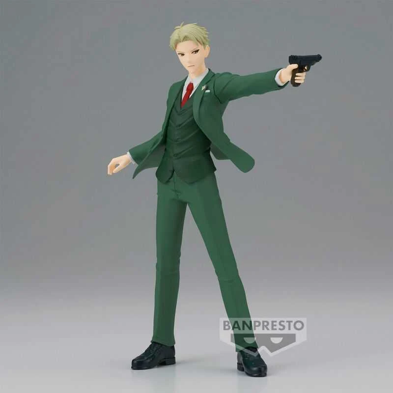 Banpresto Spy X Family Vibration Stars Loid Forger figure 17cm