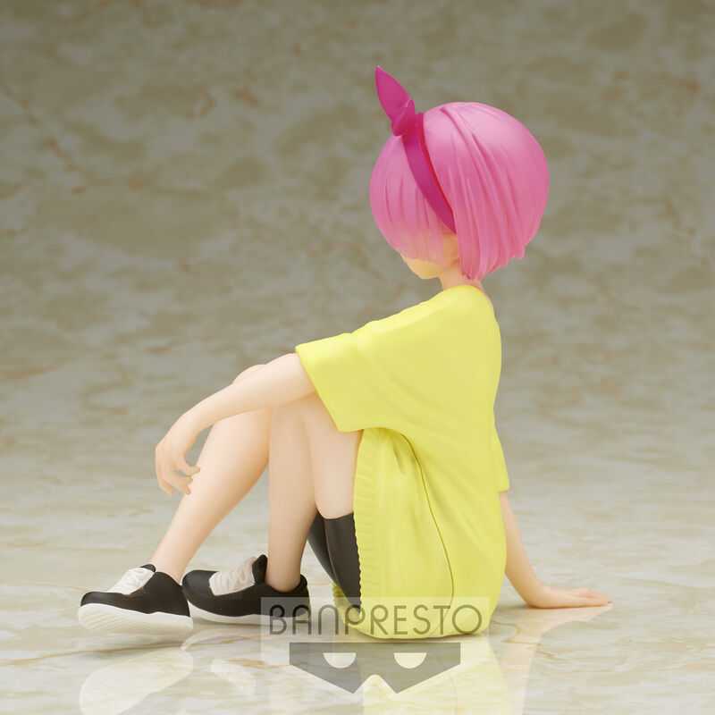Banpresto Starting Life in Another World Re:Zero Relax Time Ram Training Syle figure 14cm