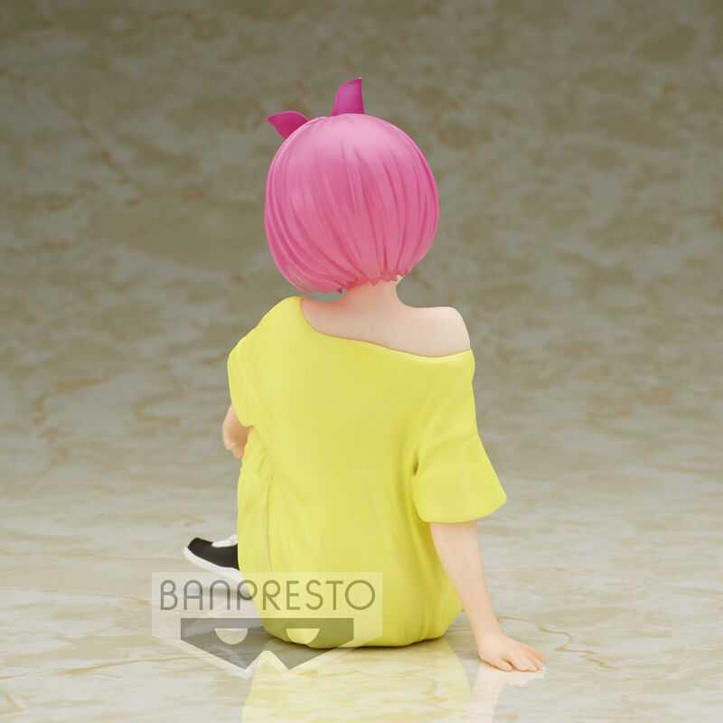 Banpresto Starting Life in Another World Re:Zero Relax Time Ram Training Syle figure 14cm
