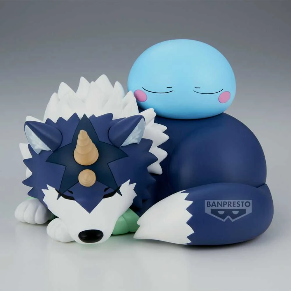 Banpresto That Time I Got Reincarnated as a Slime Rimuru & Ranga figure 14cm