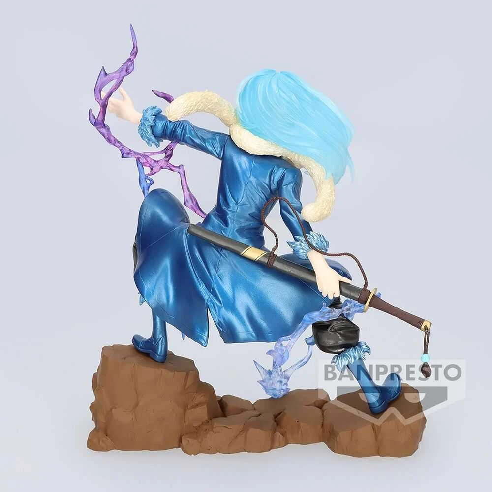 Banpresto That Time I Got Reincarnated as a Slime Rimuru Tempest figure 17cm