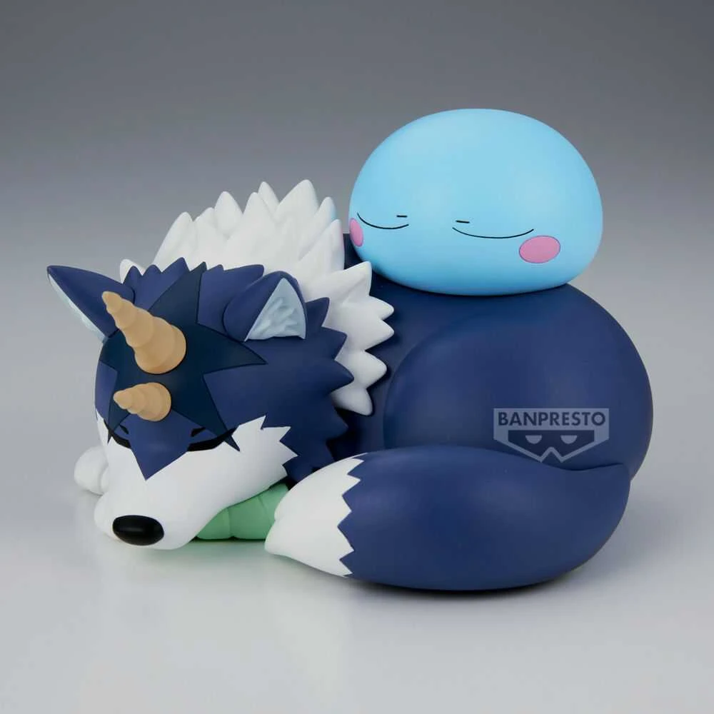 Banpresto That Time I Got Reincarnated as a Slime Rimuru & Ranga figure 14cm