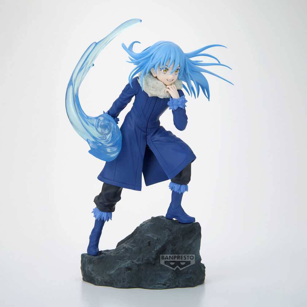 Banpresto That Time I Got Reincarnated as a Slime Espresto Threefold Union Rimuru Tempest figure 22cm