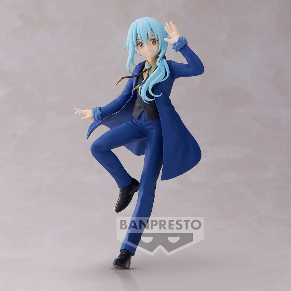 Banpresto That Time I Got Reincarnated as a Slime 10th Anniversary Rimuru Tempest figure 16cm