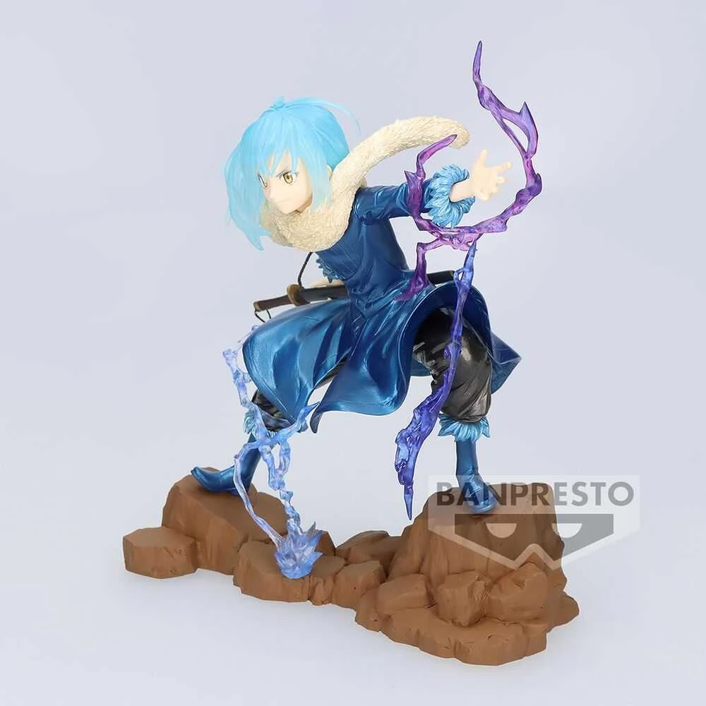 Banpresto That Time I Got Reincarnated as a Slime Rimuru Tempest figure 17cm