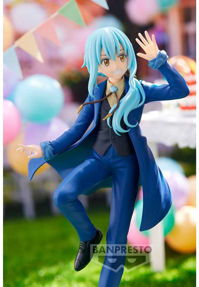 Banpresto That Time I Got Reincarnated as a Slime 10th Anniversary Rimuru Tempest figure 16cm