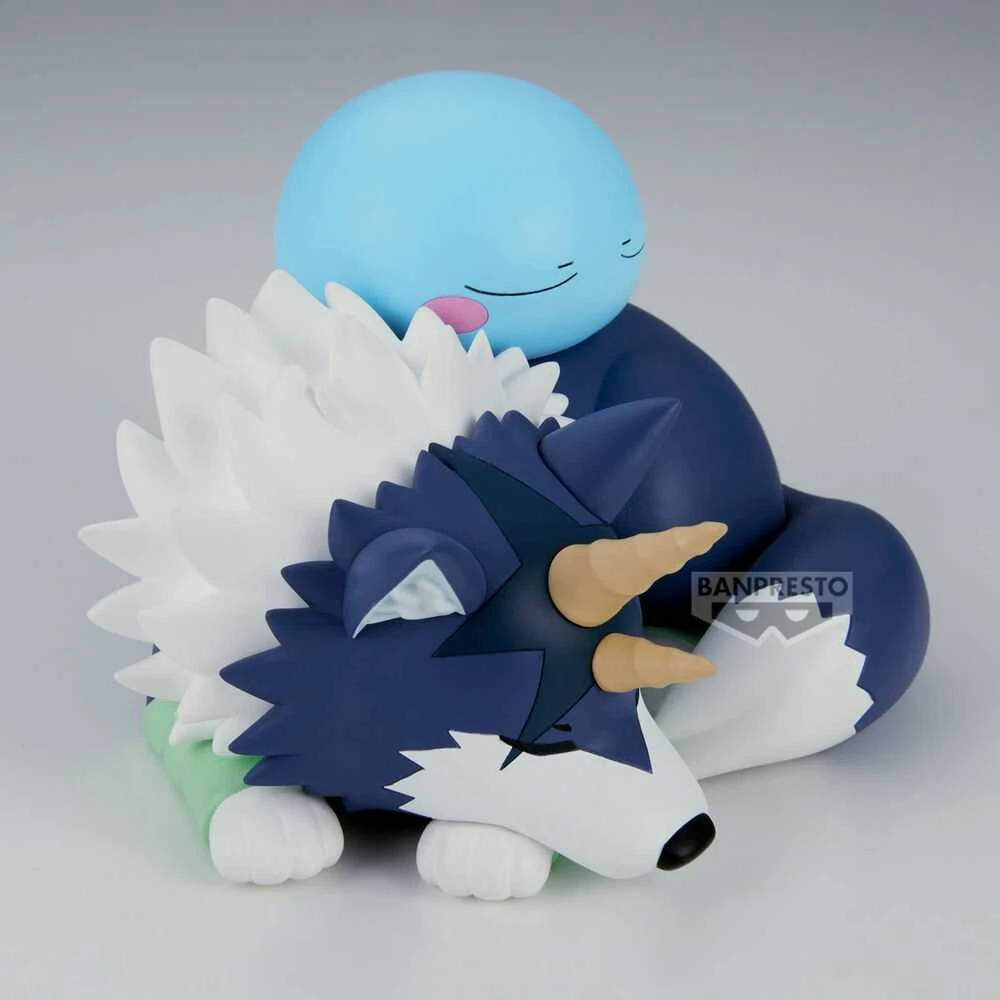 Banpresto That Time I Got Reincarnated as a Slime Rimuru & Ranga figure 14cm
