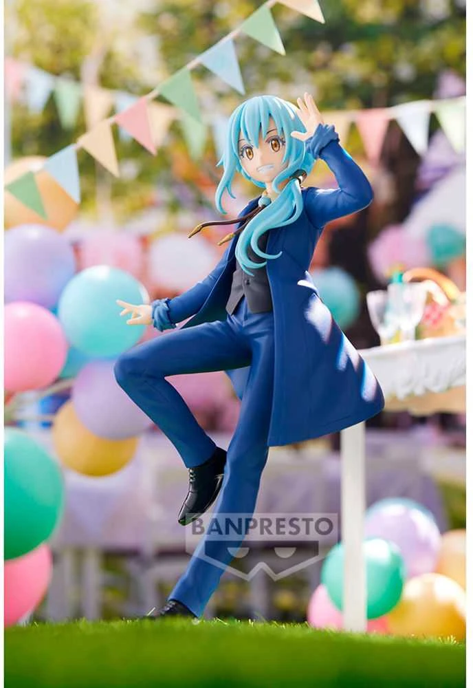 Banpresto That Time I Got Reincarnated as a Slime 10th Anniversary Rimuru Tempest figure 16cm