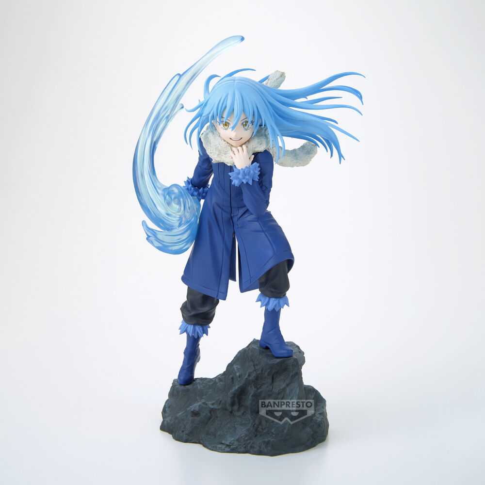 Banpresto That Time I Got Reincarnated as a Slime Espresto Threefold Union Rimuru Tempest figure 22cm
