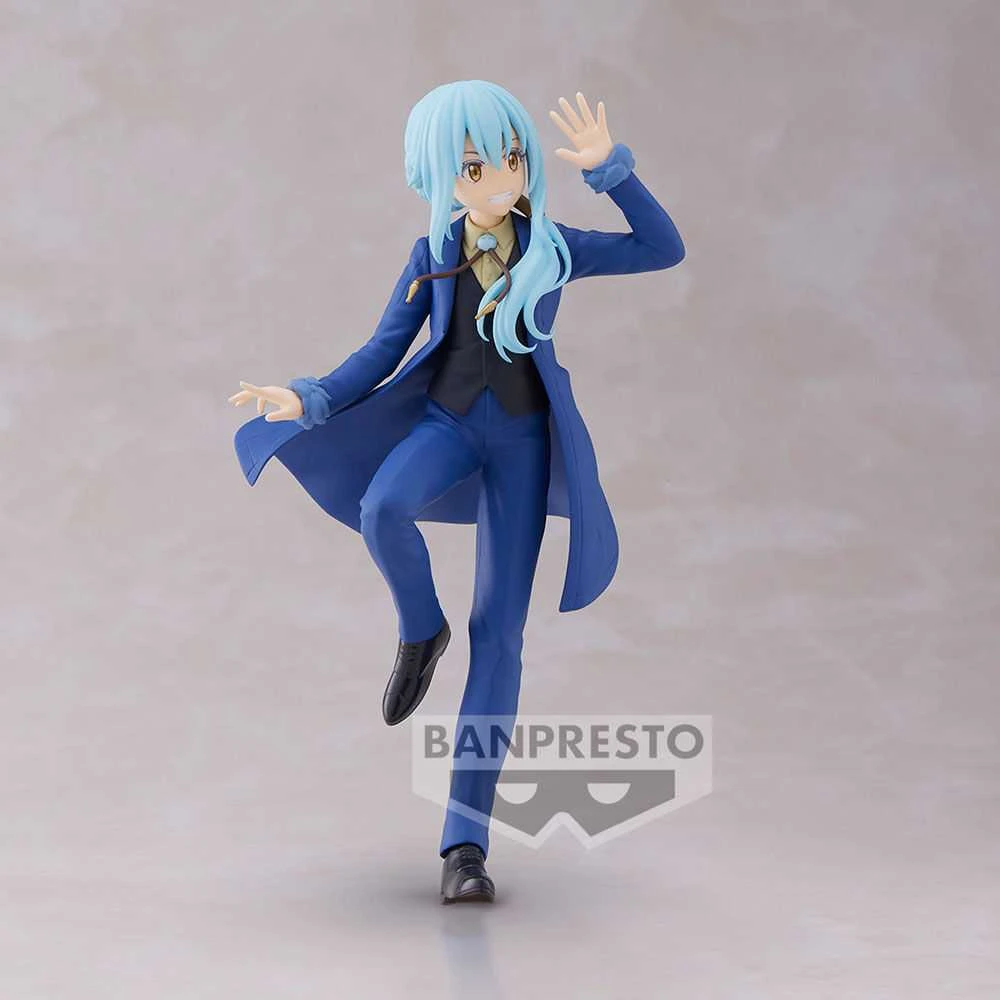 Banpresto That Time I Got Reincarnated as a Slime 10th Anniversary Rimuru Tempest figure 16cm