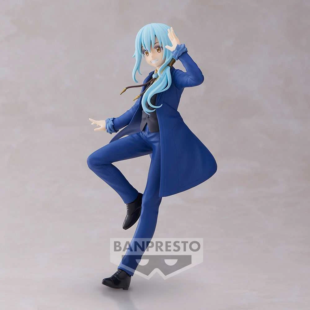 Banpresto That Time I Got Reincarnated as a Slime 10th Anniversary Rimuru Tempest figure 16cm