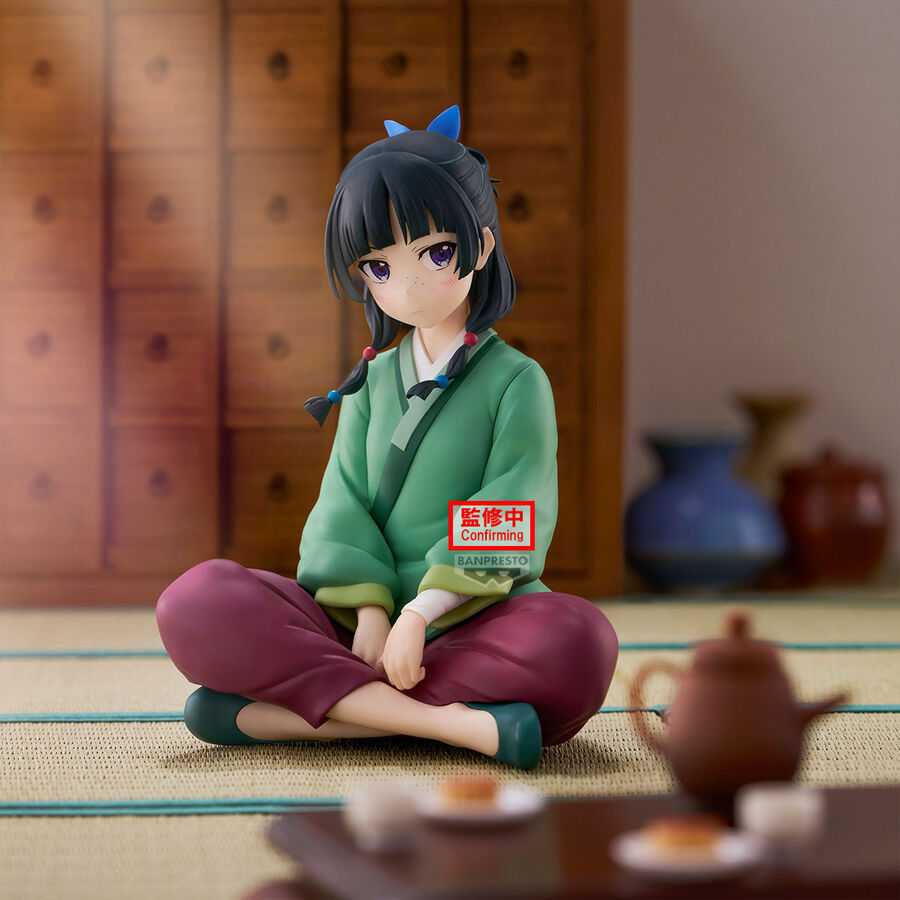 Banpresto The Apothecary Diaries Break Time Maomao figure 13cm