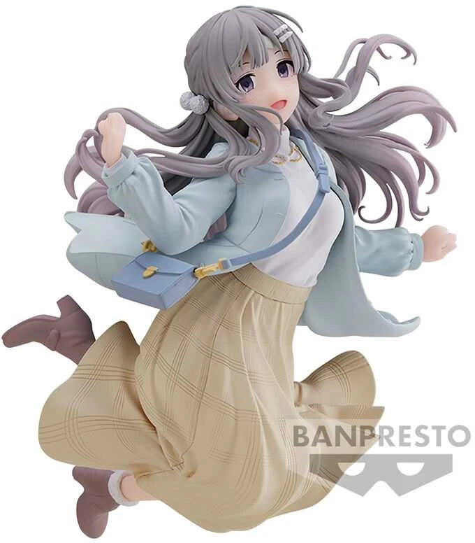 Banpresto The Idolmaster Shiny Colors Emotional Lens Kiriko Yukoku figure 13cm