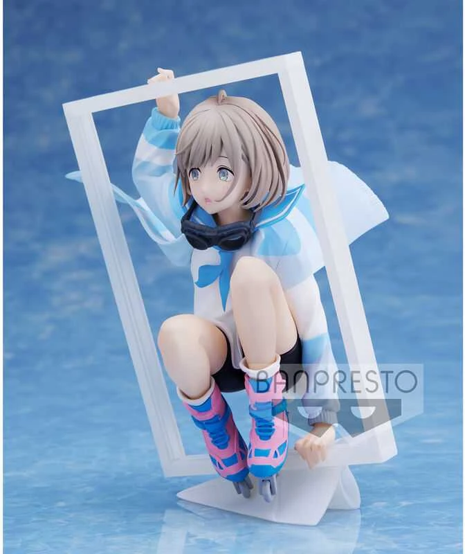 Banpresto The Idolmaster Shiny Colors Espresto Asahi Serizawa Windy and Motions figure 13cm