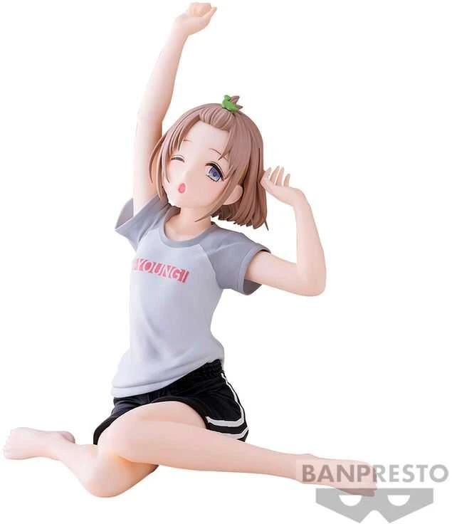 Banpresto The Idolmaster Shiny Colors Relax Time Asahi Serizawa figure 10cm