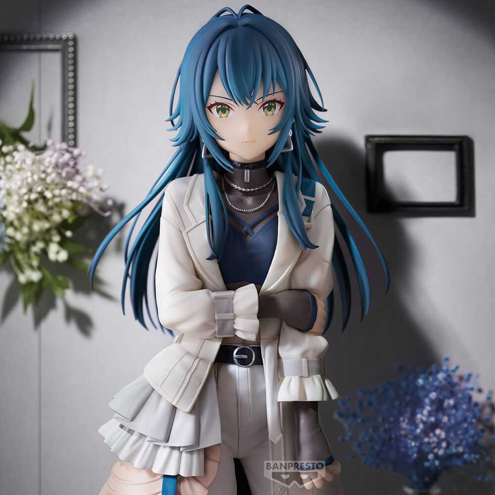 Bandai Banpresto - The Idolm@Ster Gakuen - Temari Tsukimura, Espresto Figure