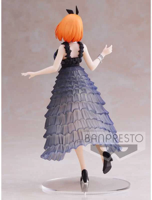 Banpresto The Quintessential Quintuplets Yotsuba Nakano Kyunties figure 18cm