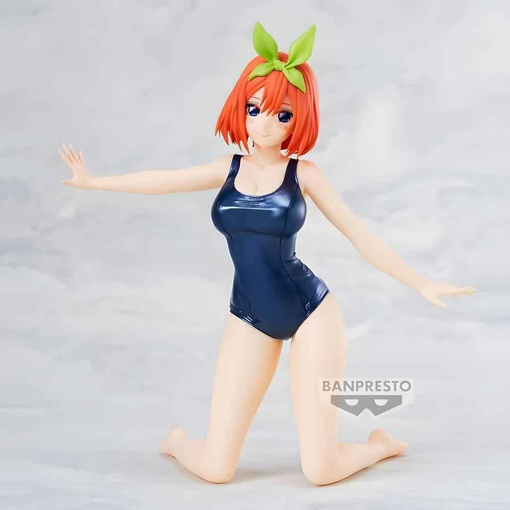 Banpresto The Quintessential Quintuplets Movie Celestial Vivi School Style Yotsuba Nakano figure 15cm