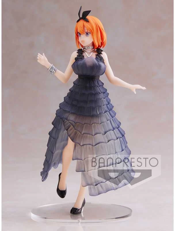 Banpresto The Quintessential Quintuplets Yotsuba Nakano Kyunties figure 18cm