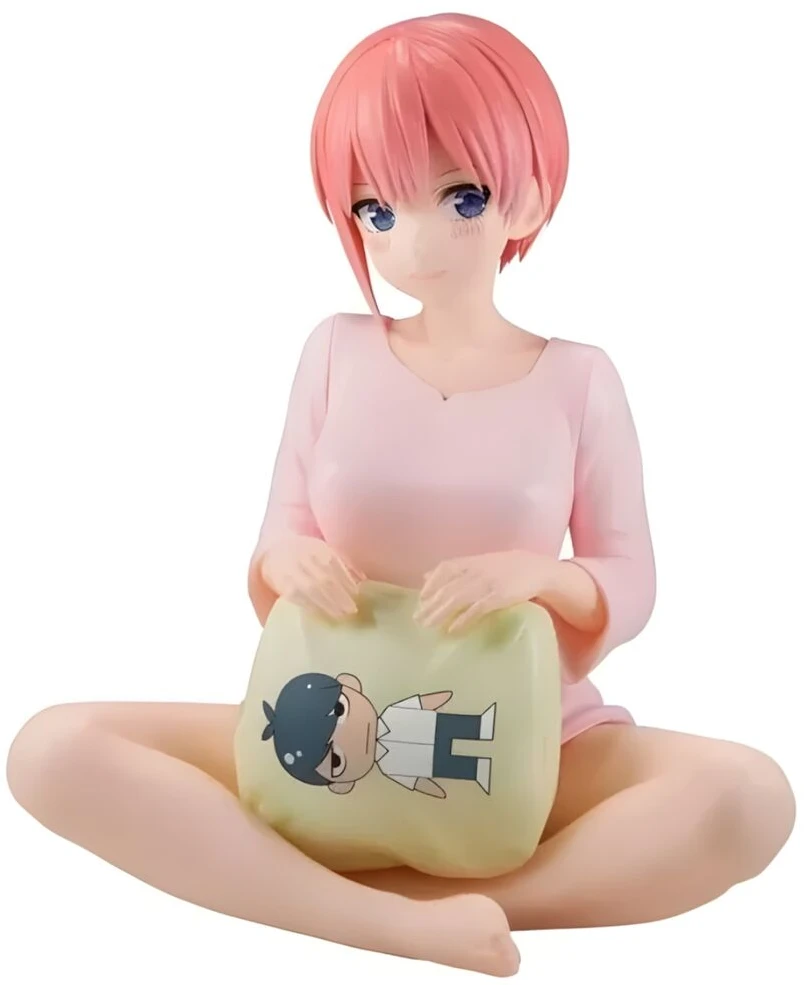 Banpresto The Quintessential Quintuplets Relax time Ichika Nakano figure 12cm