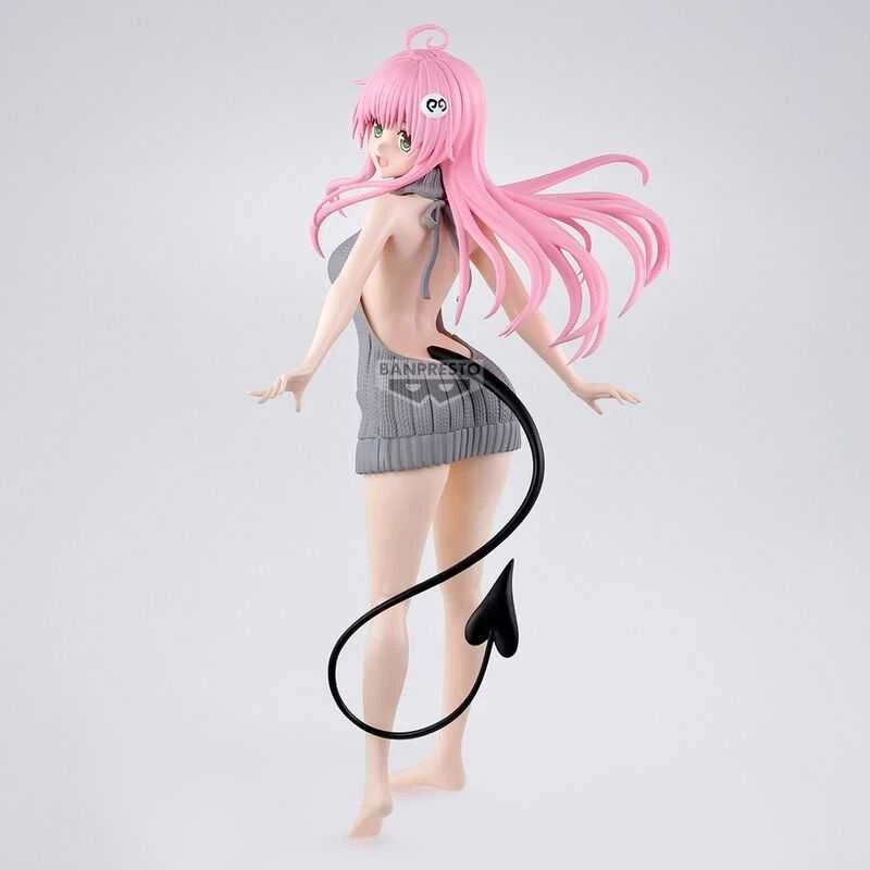 Banpresto To Love-ru Darkness Lala Satalin Glitter and Glamorous figure 23cm