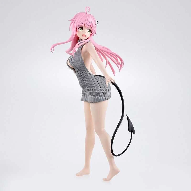 Banpresto To Love-ru Darkness Lala Satalin Glitter and Glamorous figure 23cm