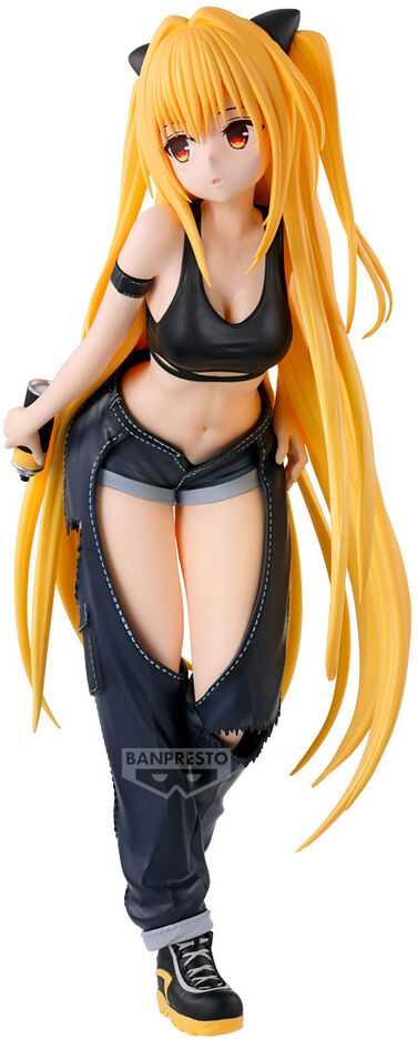 Banpresto To LOVEru Darkness Konjiki No Yami Glitter & Glamorous figure 22cm