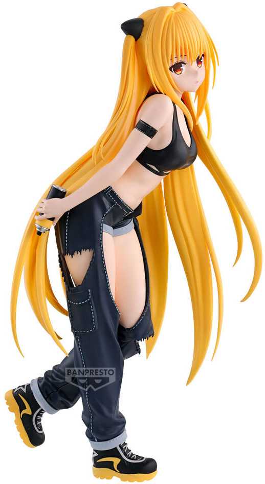 Banpresto To LOVEru Darkness Konjiki No Yami Glitter & Glamorous figure 22cm