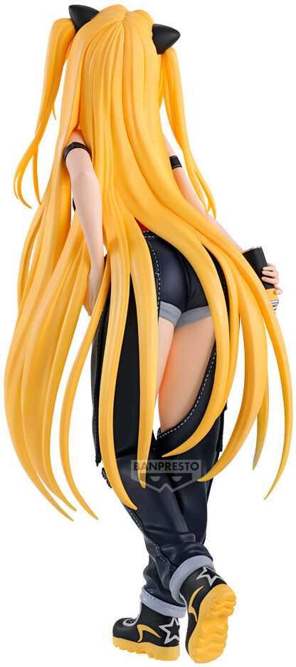 Banpresto To LOVEru Darkness Konjiki No Yami Glitter & Glamorous figure 22cm