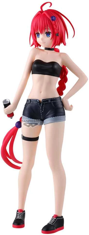 Banpresto To Loveru Darkness Mea Kurosaki Glittler & Glamorous figure 22cm