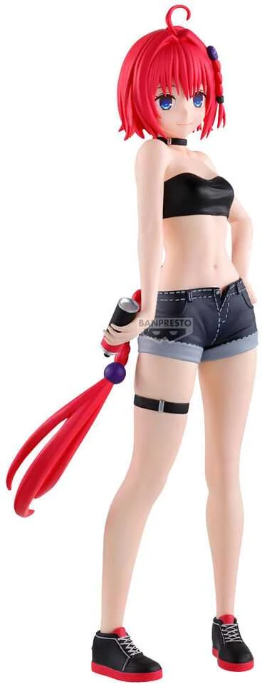 Banpresto To Loveru Darkness Mea Kurosaki Glittler & Glamorous figure 22cm