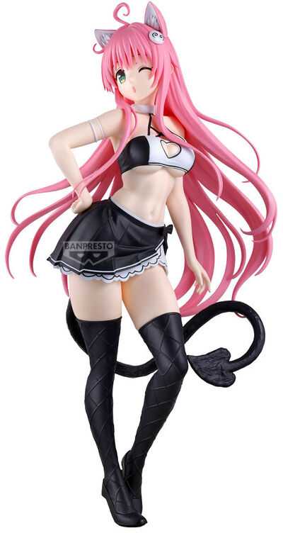 Banpresto To LOVEru Darkness Nyarls Collection Lala Satalin figure 25cm