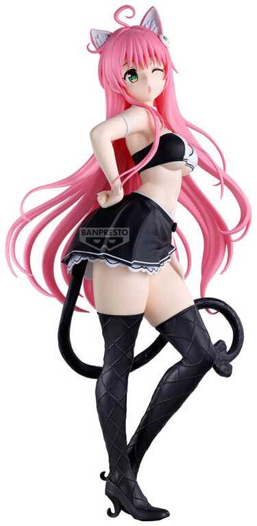 Banpresto To LOVEru Darkness Nyarls Collection Lala Satalin figure 25cm