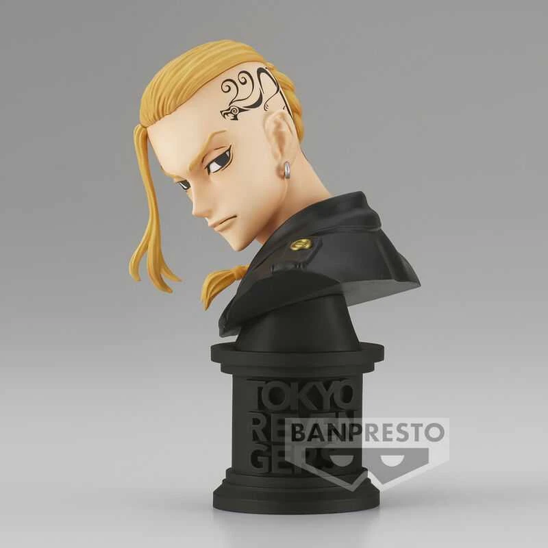 Bandai Tokijo keršytojai - Veido kultūros - Keno Ryuguji (ver.A) figūrėlė
