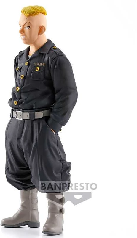 Banpresto Tokyo Revengers Haruki Hayashida Pah-Chin figure 16cm