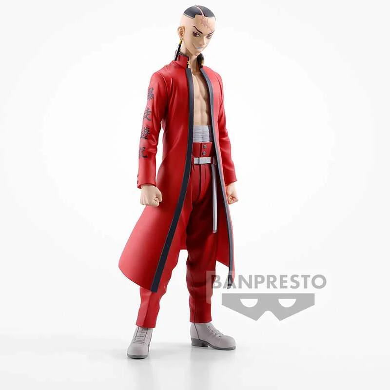 Banpresto Tokyo Revengers Kakucho figure 18cm