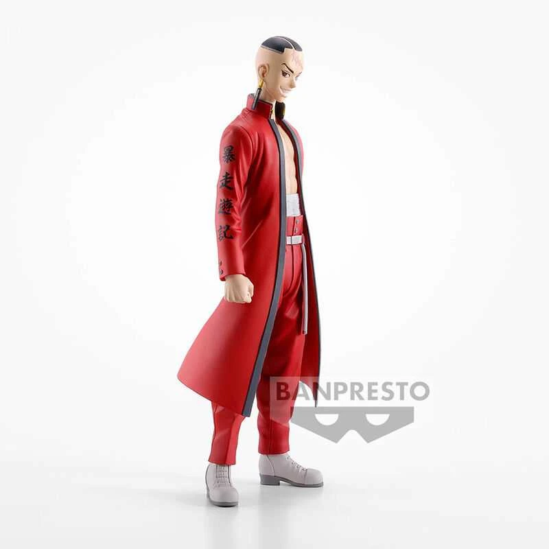 Banpresto Tokyo Revengers Kakucho figure 18cm