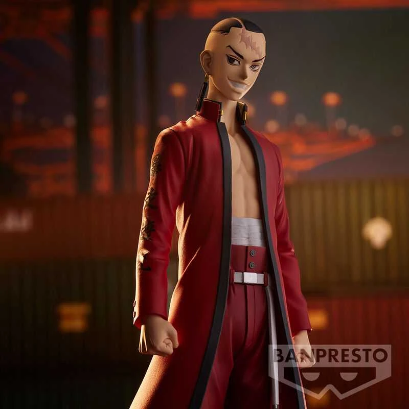 Banpresto Tokyo Revengers Kakucho figure 18cm