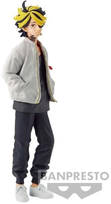 Banpresto Tokyo Revengers Kazutora Hanemiya figure 17cm
