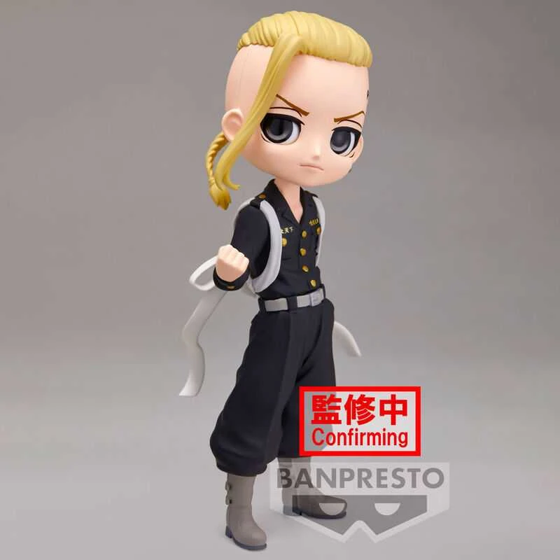 Banpresto Tokyo Revengers – Q Posket-Manjiro SanoĽĽ†Ken Ryuguji-(B:Ken Ryuguji) figūra