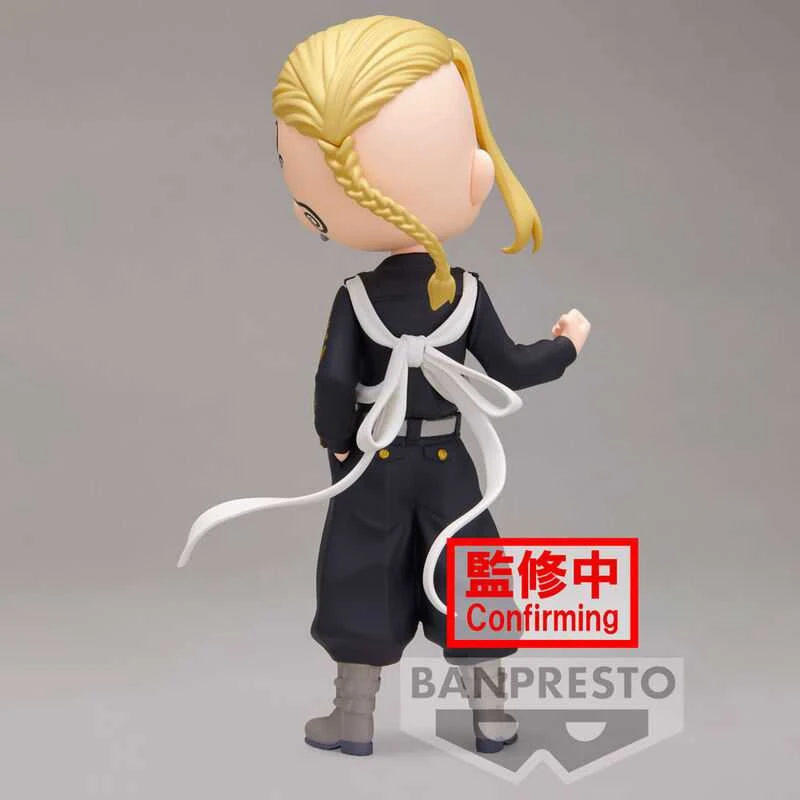 Banpresto Tokyo Revengers – Q Posket-Manjiro SanoĽĽ†Ken Ryuguji-(B:Ken Ryuguji) figūra