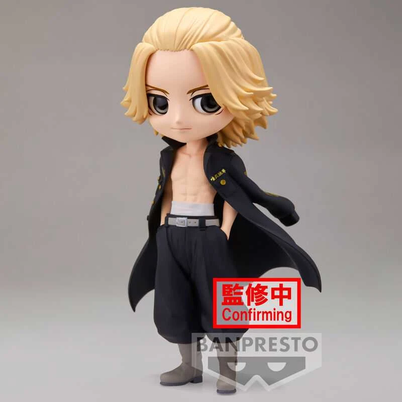 Banpresto Tokyo Revengers – Q Posket-Manjiro SanoĽĽ†Ken Ryuguji-(A:Manjiro Sano) figūra