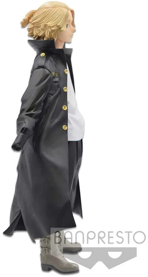 Banpresto Tokyo Revengers Sano Manjiro figure 18cm